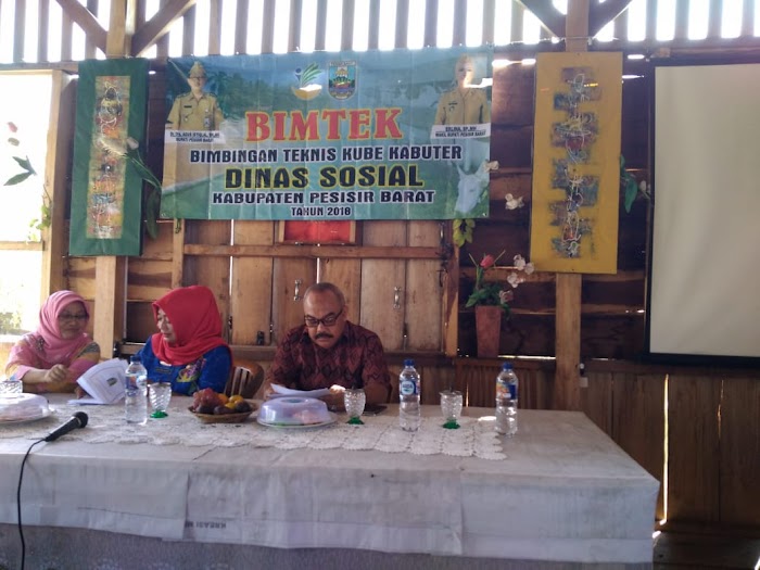 Direktorat Penanganan Fakir Miskin Pedesaan Menyelenggarakan Bimtek KUBE-FM di Pesisir Barat