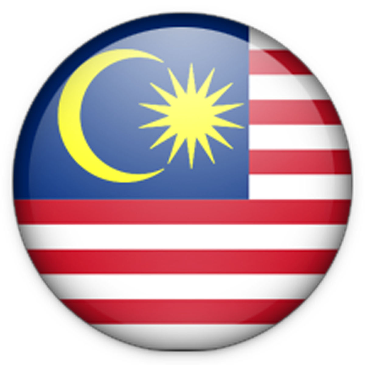 Graafix! Wallpapers Flag of Malaysia