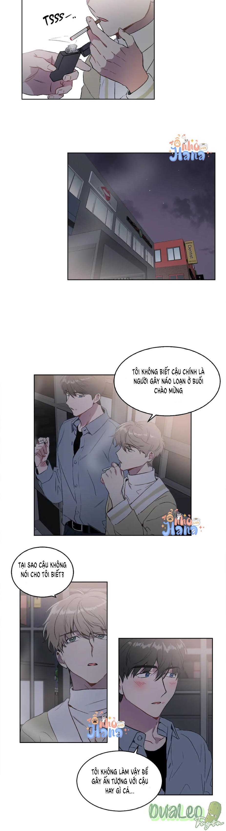 Đọc truyện Lớp Học Bí Mật - Chapter 13