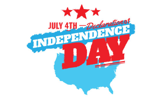 Download Free Independence Day July 4th PSD Mockup Template