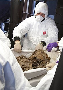 Restos de Pedro III de Aragón en el siglo XXI Restos de Pedro III de Aragón en el siglo XXI