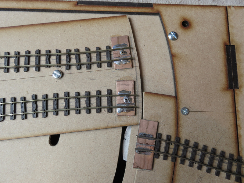 Michael's Model Railways Remote operated sector plate