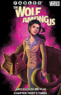 Fables (2014) The Wolf Among Us Chapter #33