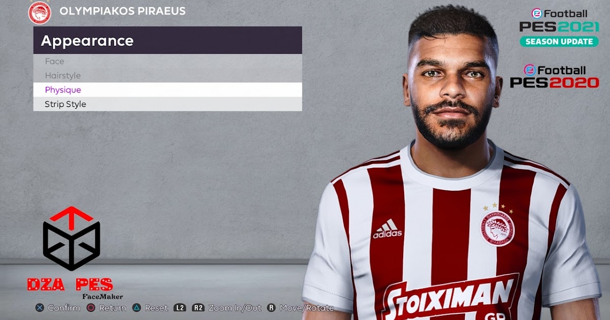 Pes 2020 Faces Hillal Soudani By Dzayer Pes Pesnewupdate Com Free Download Latest Pro Evolution Soccer Patch Updates