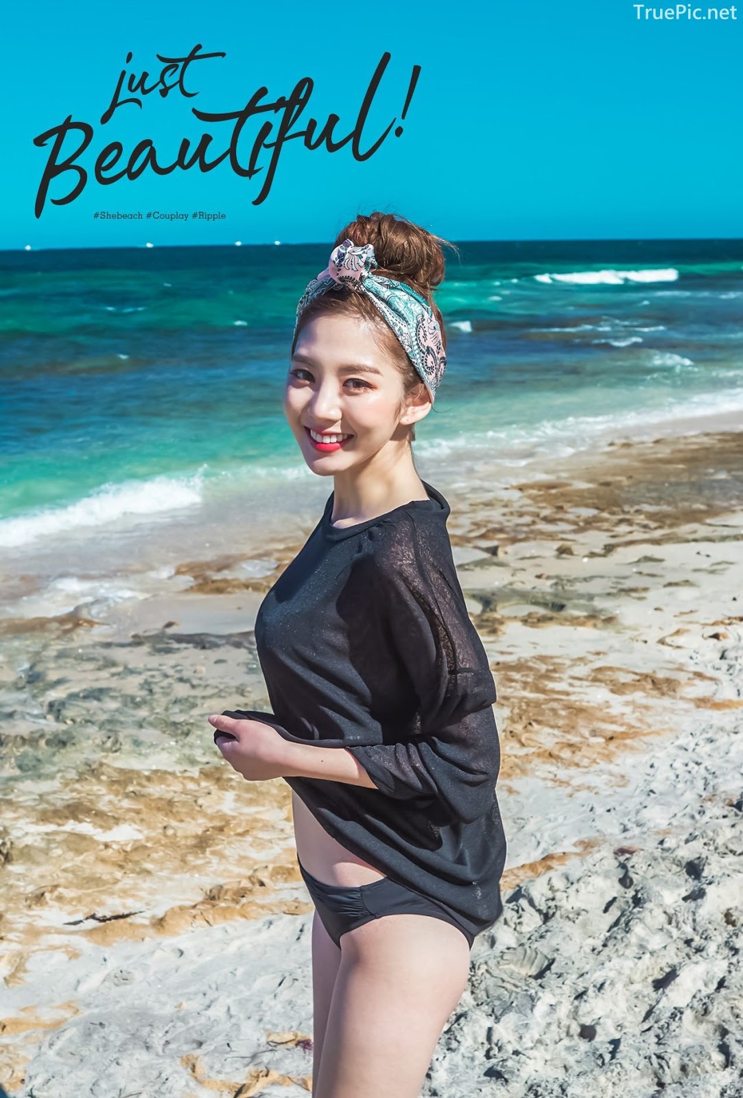 Korean fashion model Lee Chae Eun - Siena Beachwear Set Collection - TruePic.net - Picture 57
