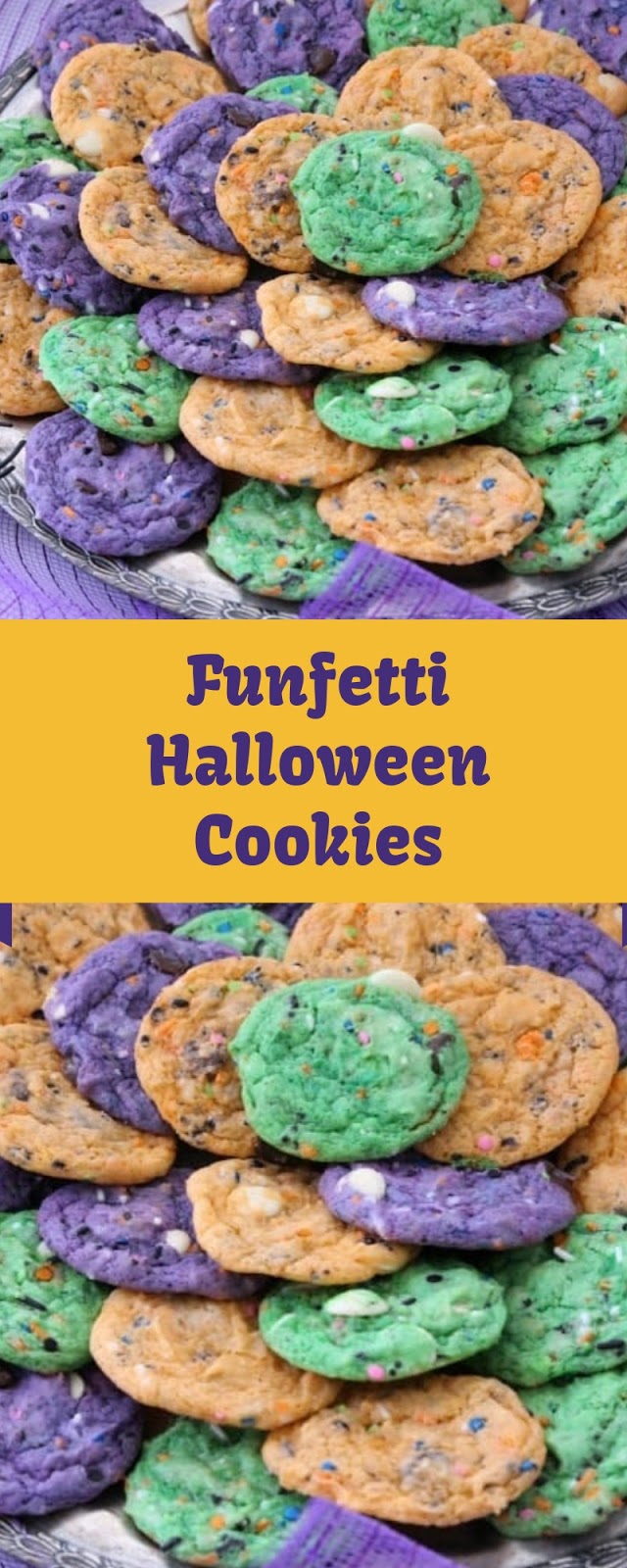Funfetti Halloween Cookies Mariana Kitchen