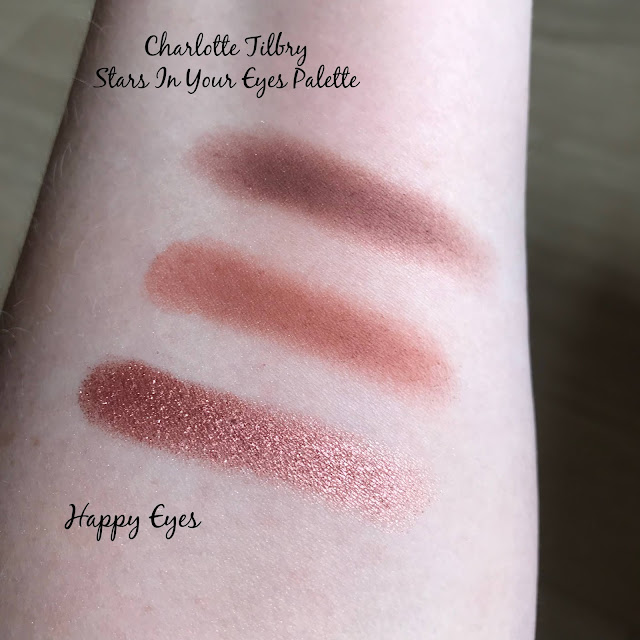 Charlotte Tilbury Happy Eyes Stars In Your Eyes Palette Swatches