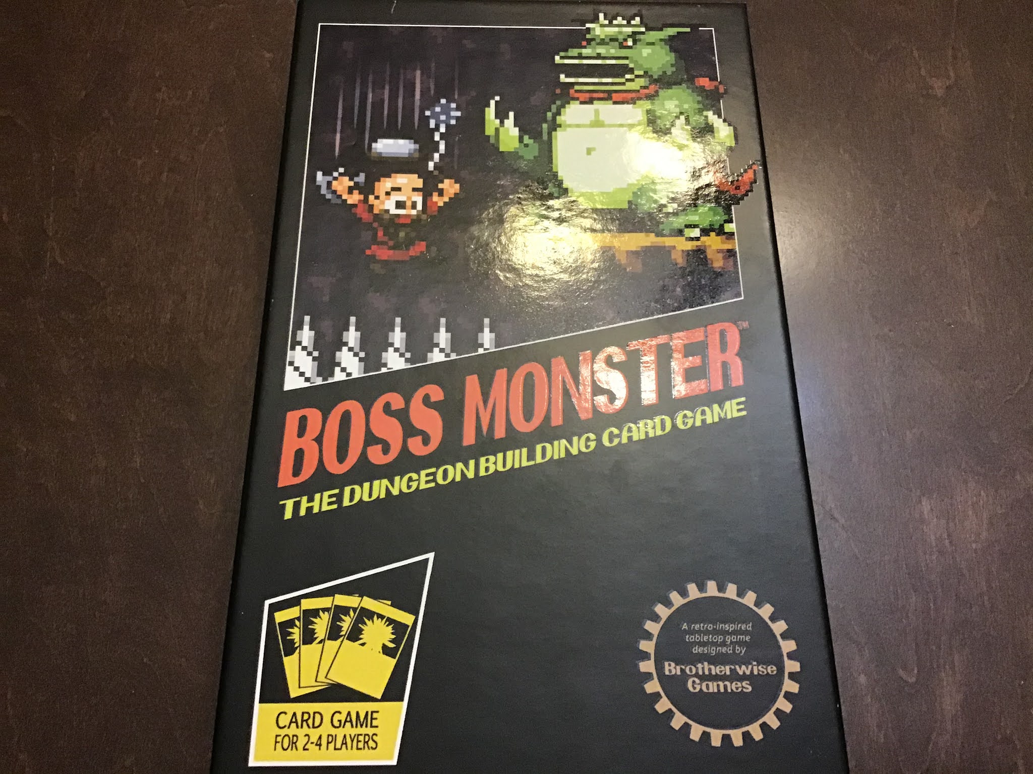 En begivenhed Tilføj til Se tilbage Boss Monster: The Dungeon Building Card Game Review -  EverythingBoardGames.com