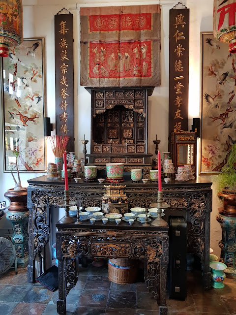 Museo di arte tradizionale Peranakan-The Intan-Singapore Museo di arte tradizionale Peranakan-The Intan-Singapore