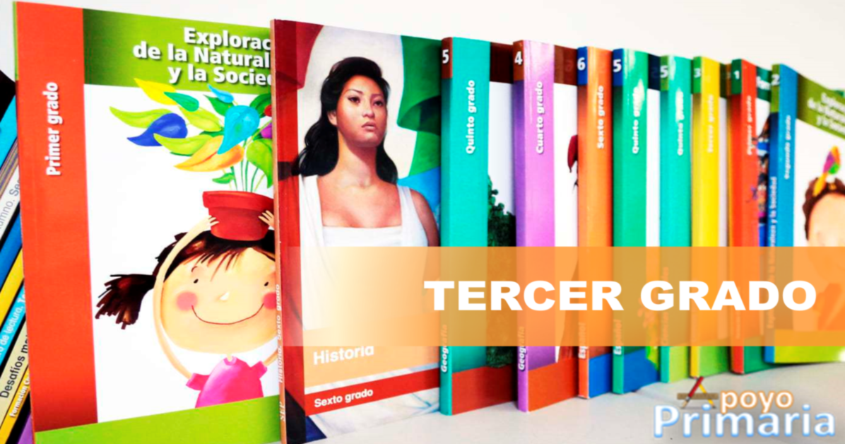 Libros de texto SEP de Tercer
