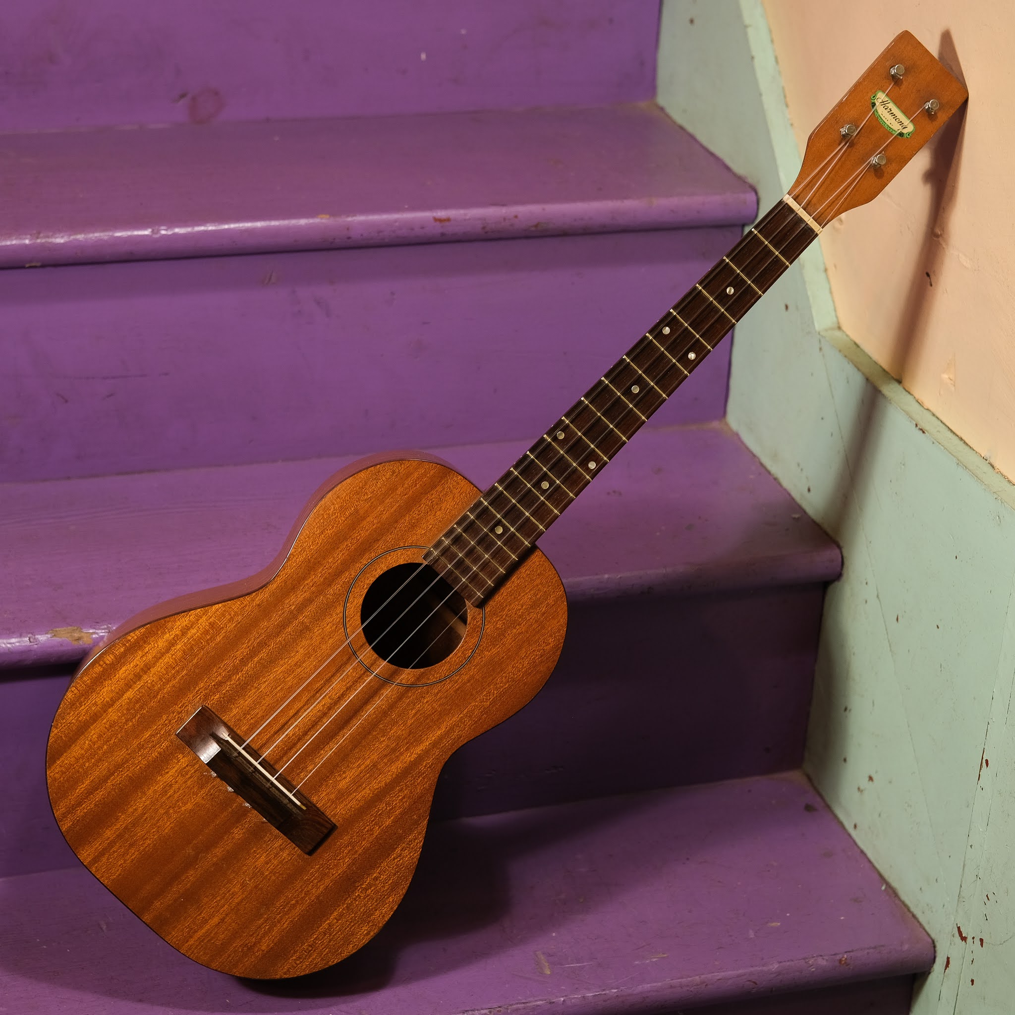 1950s Harmony Baritone Ukulele