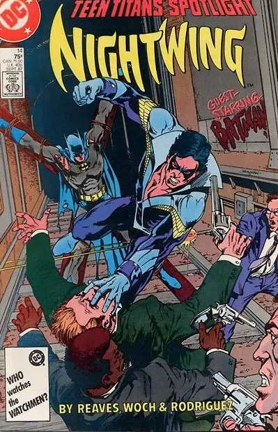 TEEN TITANS SPOTLIGHT NIGHTWING N 14 (1987)