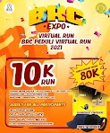 BRC Peduli Virtual Run • 2021