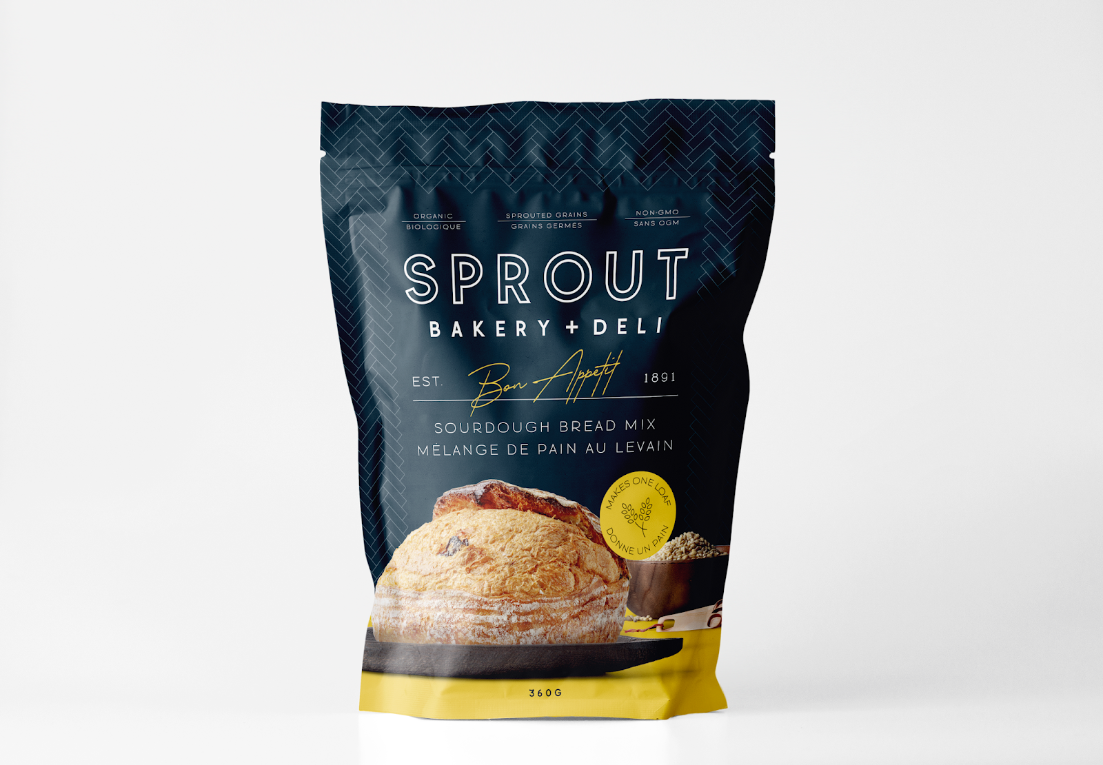 SPROUT Bakery + Deli Packaging Of The World