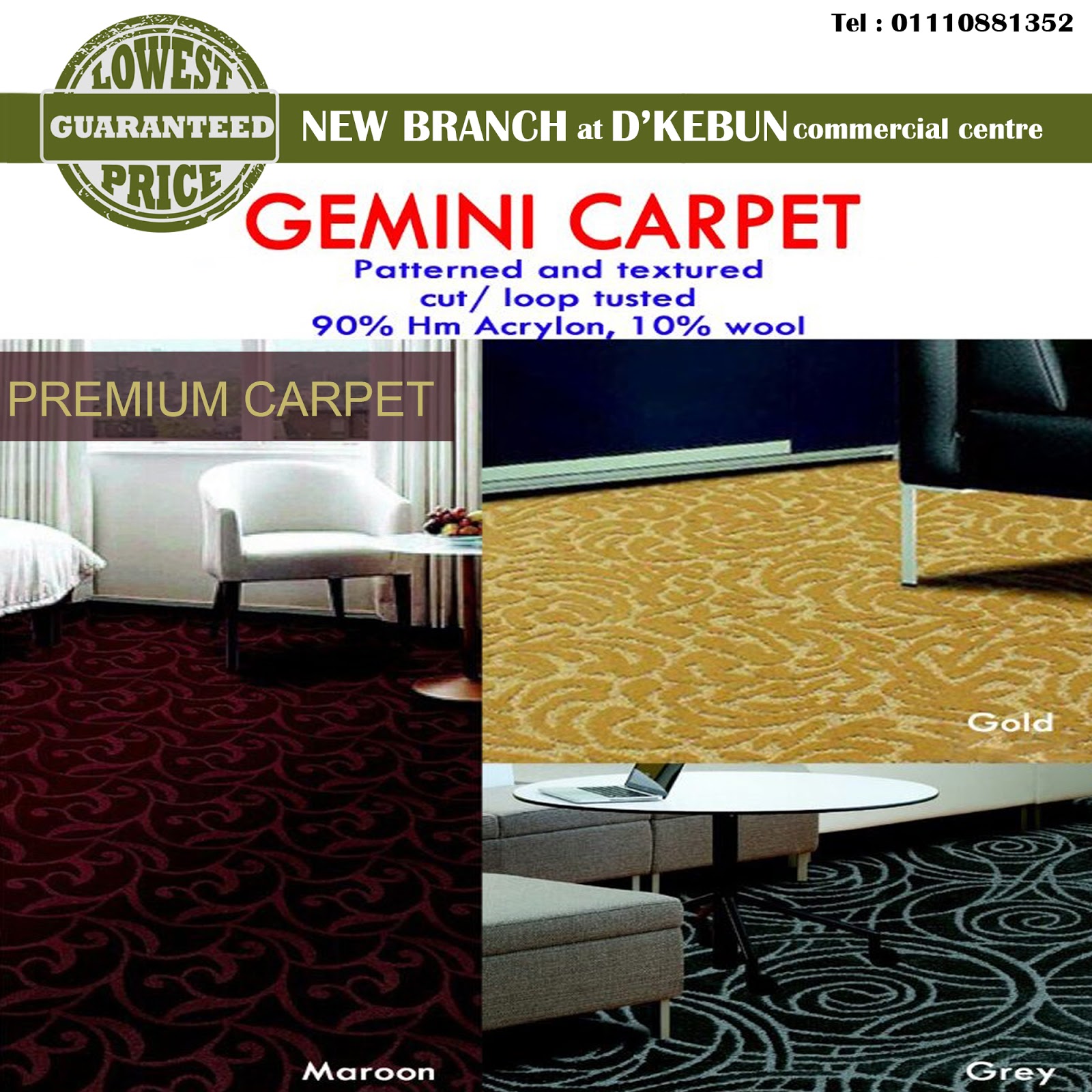 Flooring Supplier In Malaysia ALAQSA PREMIUM CARPETKARPET MALAYSIA