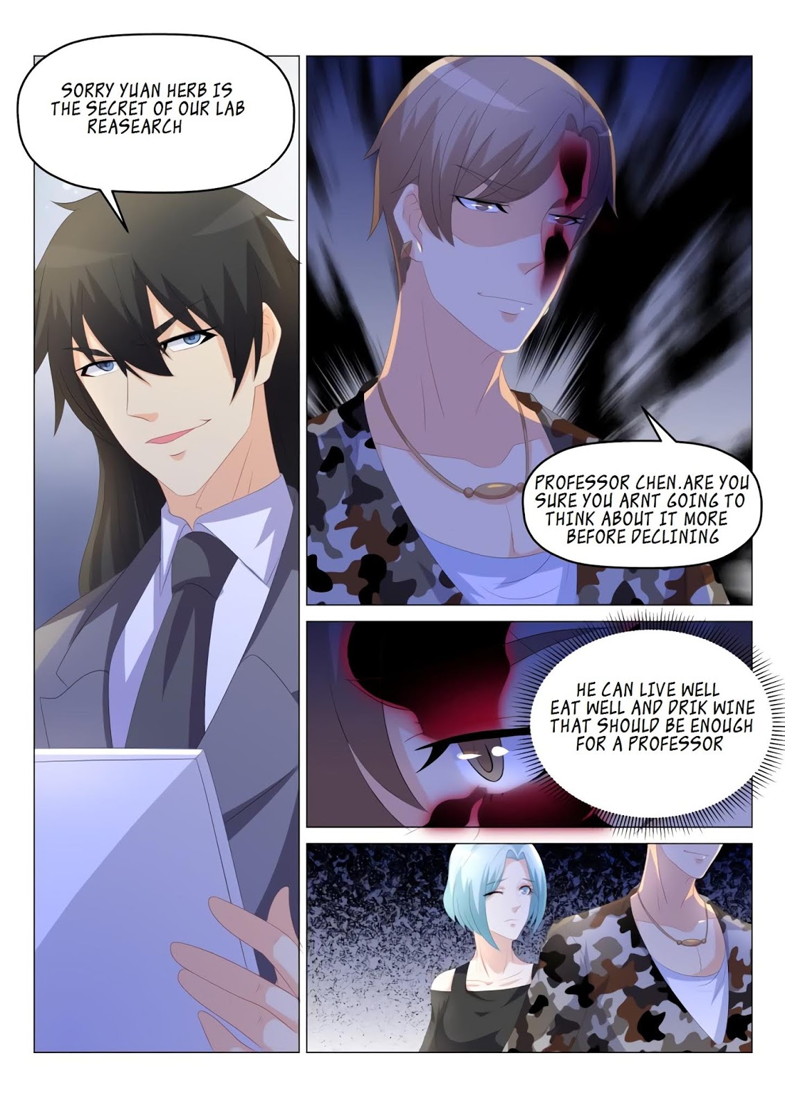 Rebirth Of The Urban Immortal Cultivator Chapter 179 Manga Dao