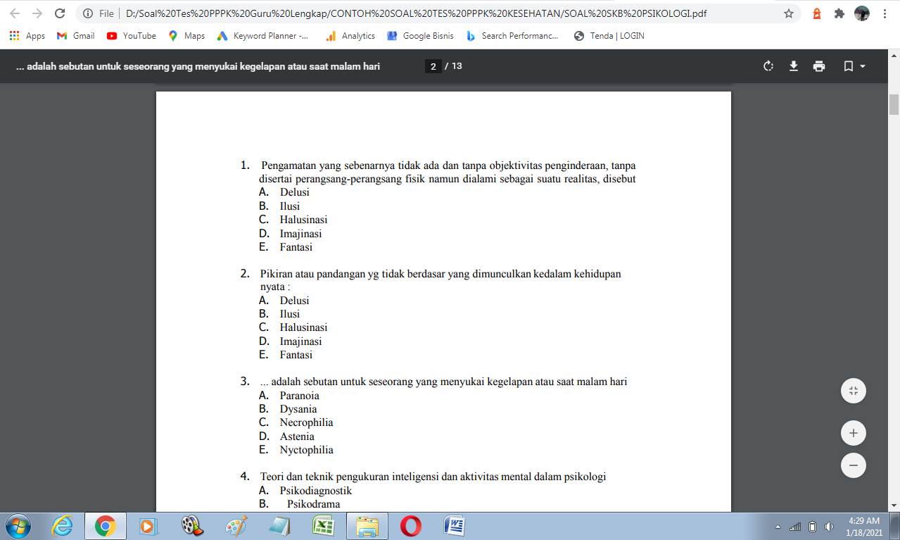 Contoh Soal Sarana Dan Prasarana Beserta Jawabannya – Kondiskorabat