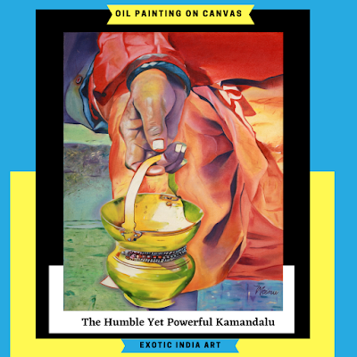 Powerful Kamandalu- Oil Paintings