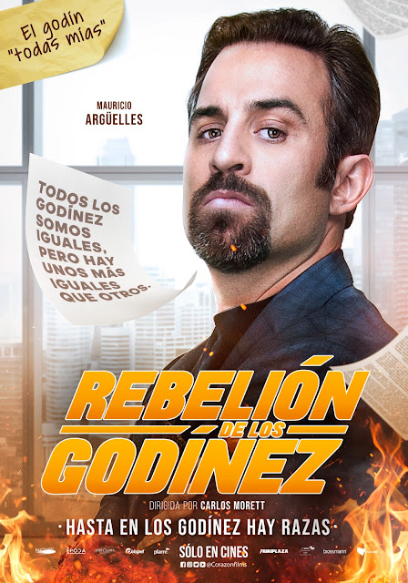 poster rebelion de los godinez