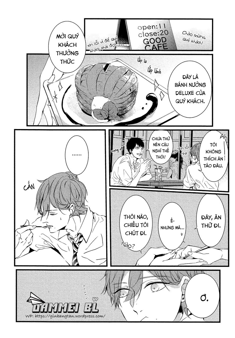 Đọc truyện NGÀY MAI HOTARU ĐI RỒI (FULL) - Chapter 2