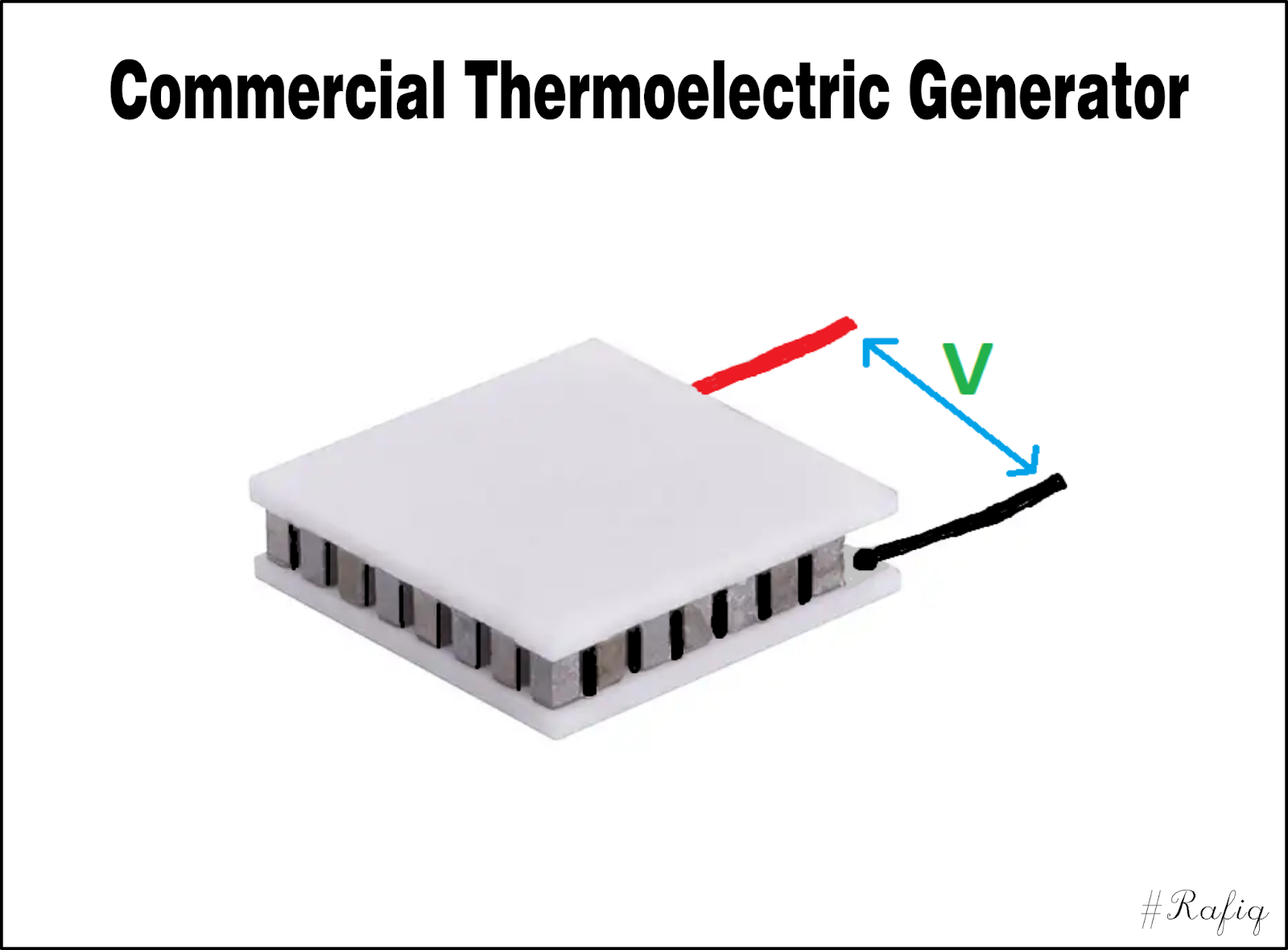 Thermoelectric generators How they are made?
