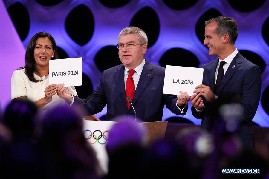 IOC awards Paris 2024, LA 2028 Bill Sports Report