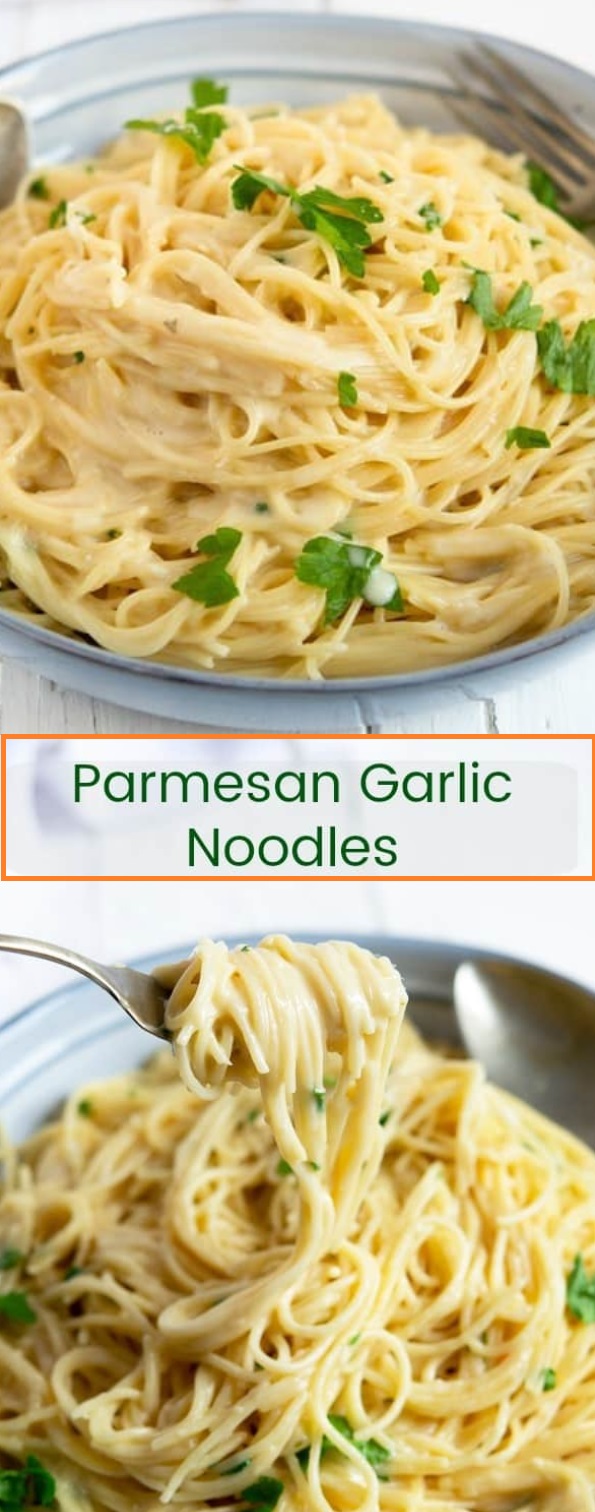 Parmesan Garlic Noodles - Easy Recipes