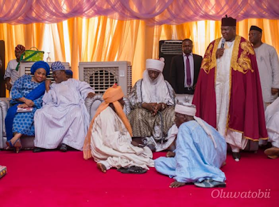 Photos from the 90th birthday party of S?un of Ogbomosho