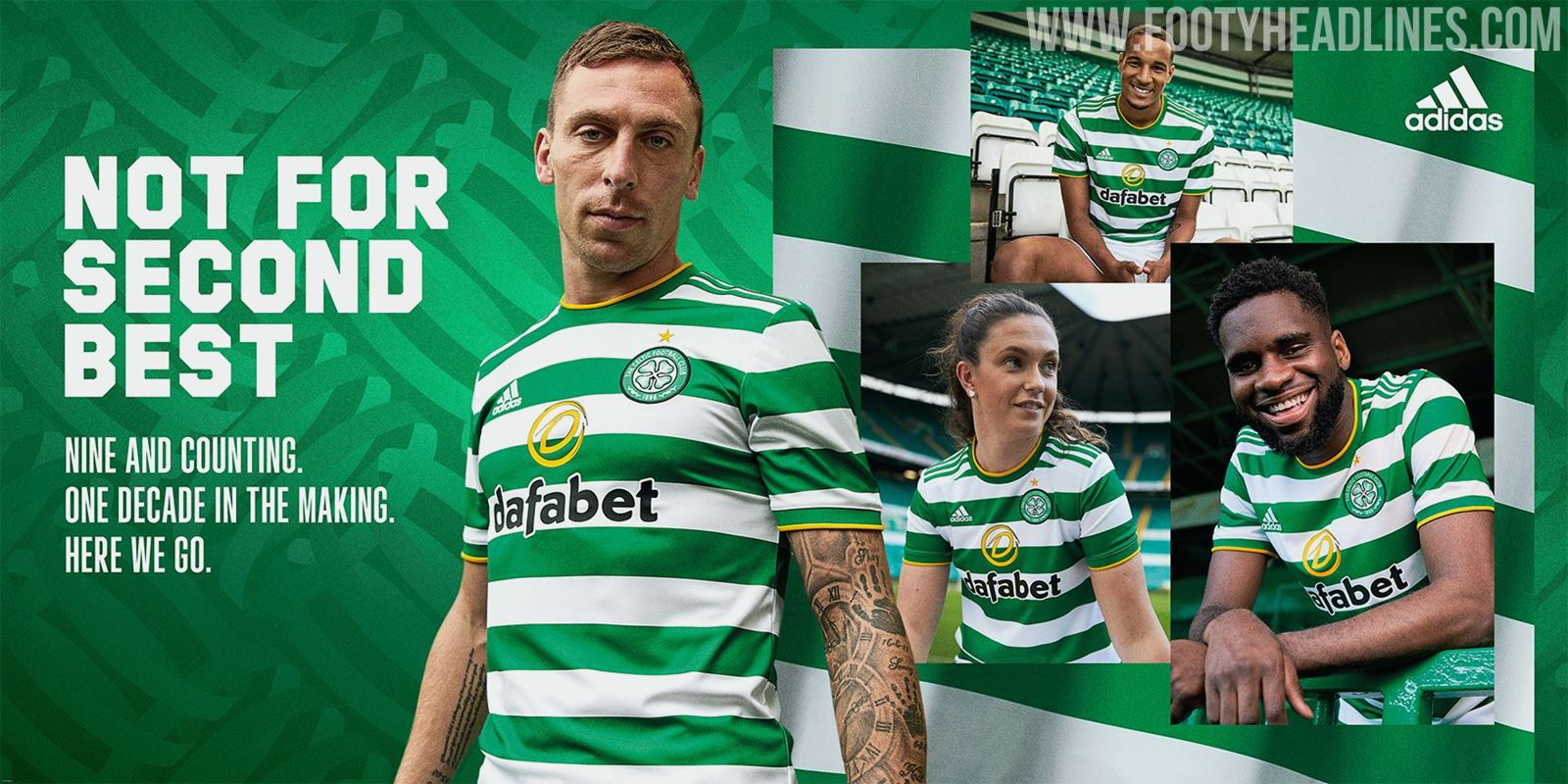 Adidas Celtic 20-21 Away Kit Released - Footy Headlines