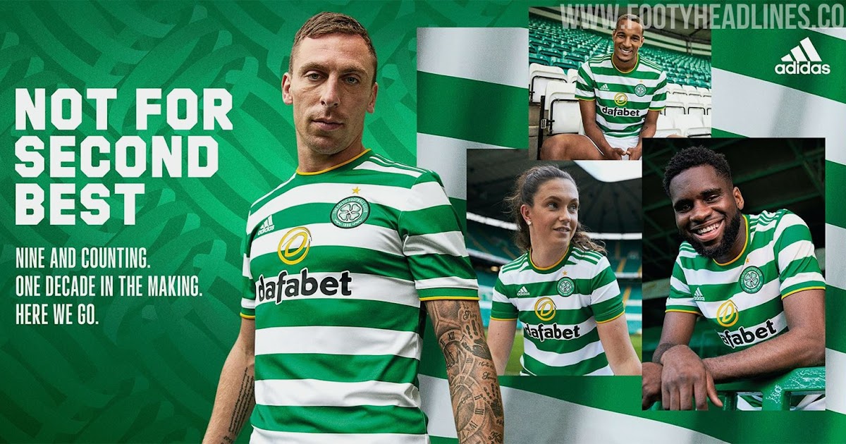 Celtic FC 2020/21 adidas Home Kit - FOOTBALL FASHION
