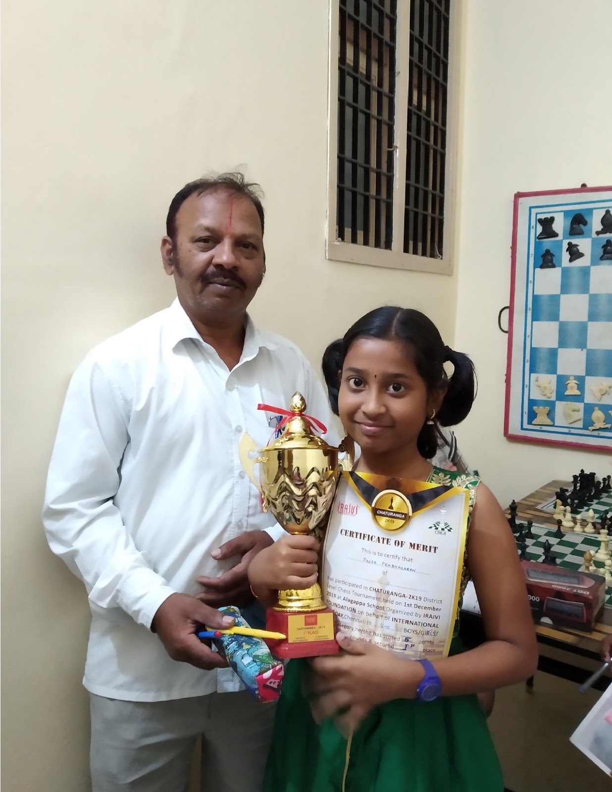 Achievements of Academy Students – Foundation Chess Academy