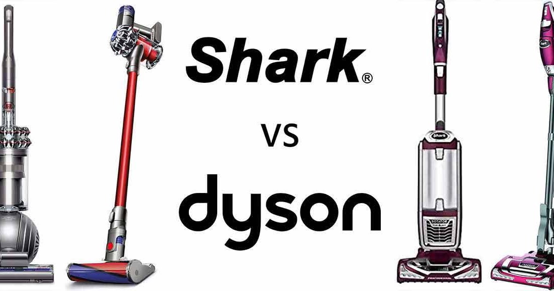 SHARK VS DYSON Choosing The Best Vacuum For Your Home