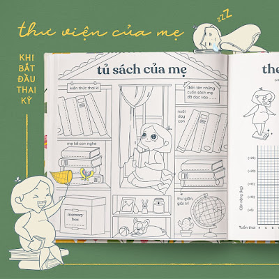 [A116] Mẹ Bầu Zui: Cuốn sách Mẹ đọc Con nghe, kích thích tư duy