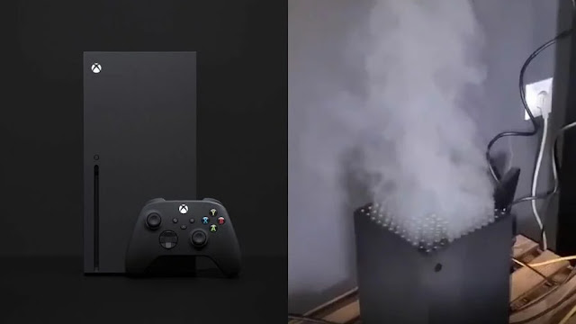 بالفيديو أجهزة Xbox Series X تسجل مشاكل عديدة مع الإطلاق و دخان كثيف ينبعث من المنصة لدى اللاعبين