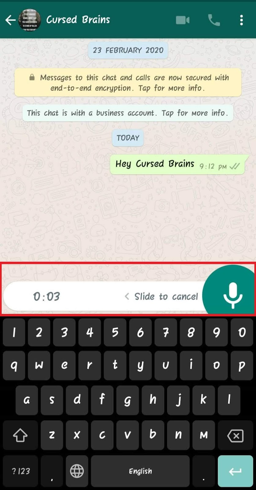 How To Know WhatsApp Message Read - Recording Voice Message How To Know WhatsApp Message Read - Recording Voice Message - Cursed Brains