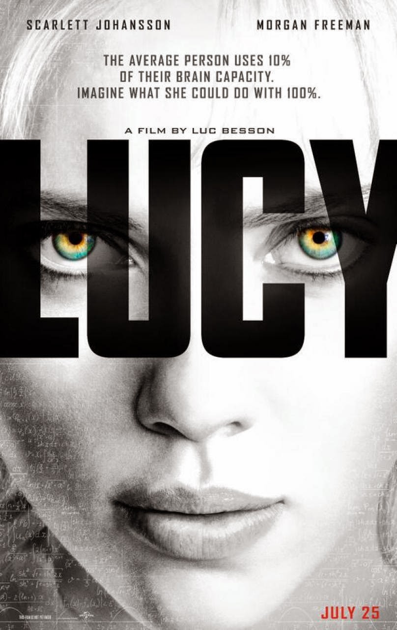 Resenha de Lucy, ficção-científica com Scarlett Johansson e Morgan Freeman foto