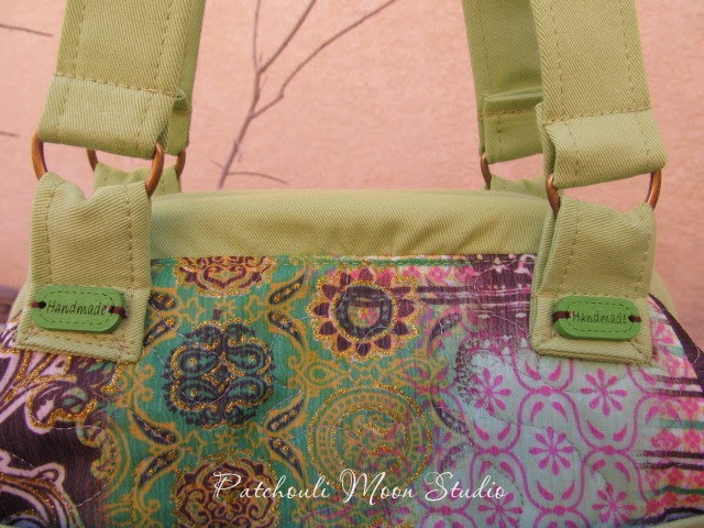 Patchouli Moon Studio~Companion Carpet Bag #2