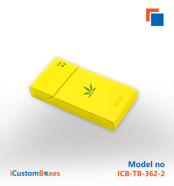 Cannabis cigarette Boxes