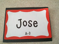 Kindergarten Name Tags