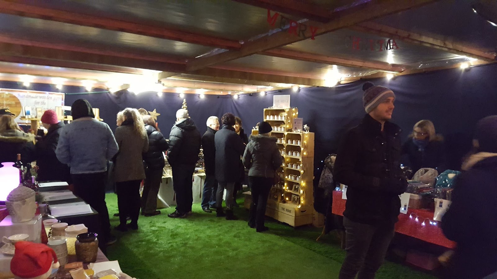 Fishery Wharf Cafe Christmas Market 2018