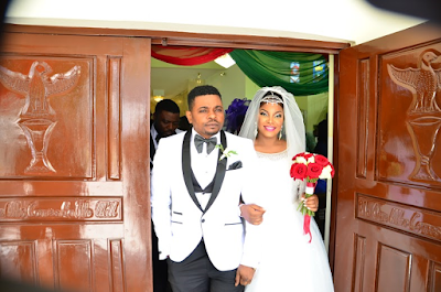 13 Photos from Prince Iyke Olisa and Anyanwu Sylvia's wedding