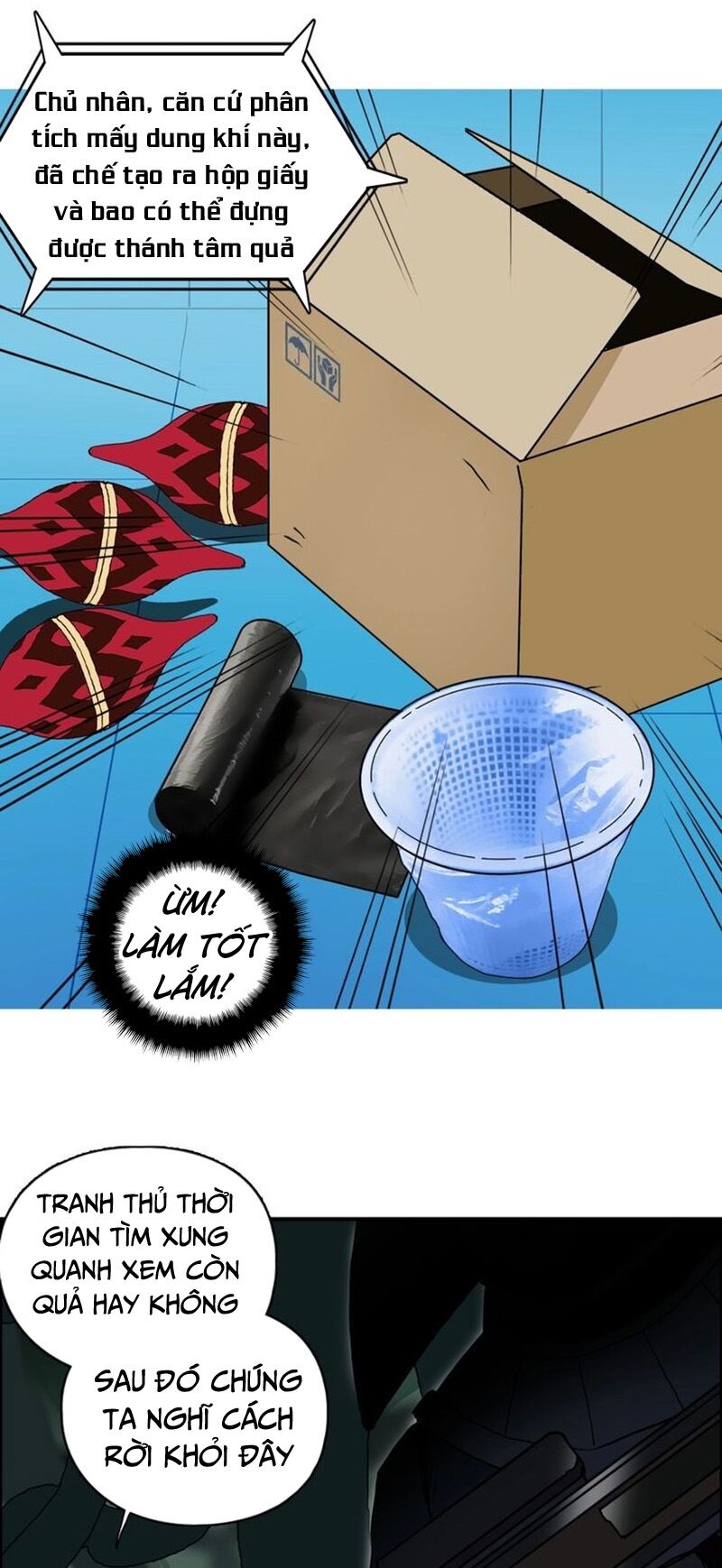Siêu Năng Lập Phương chapter 163 - Trang 25