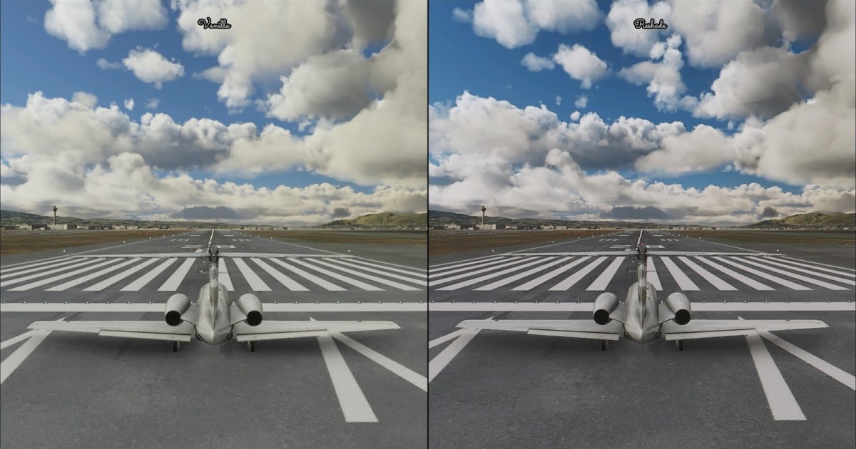 Update! MSFS2020 UHG Reshade Mods V.1.1 [Enhances The Graphics and