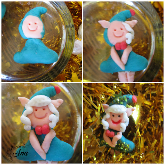 Imanes navideños - el cumpleblog de Ysne