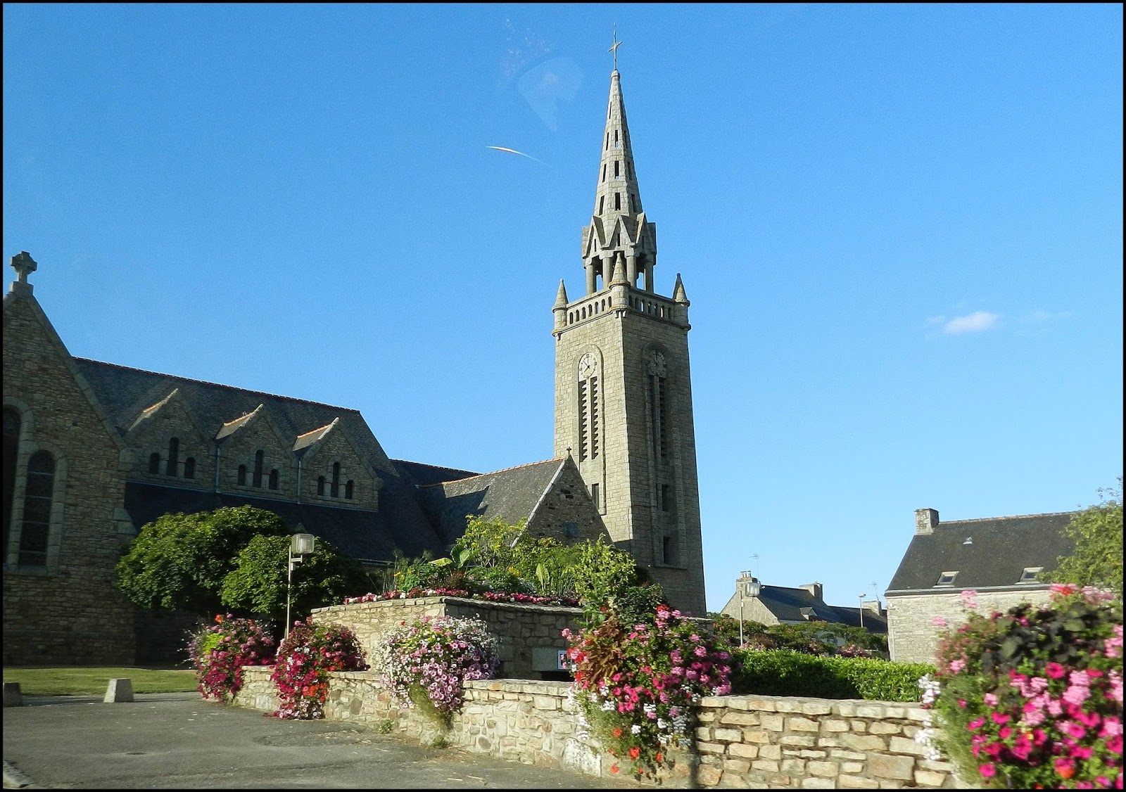 Diario de viaje SaintJacutLesPins, Bretaña (parte