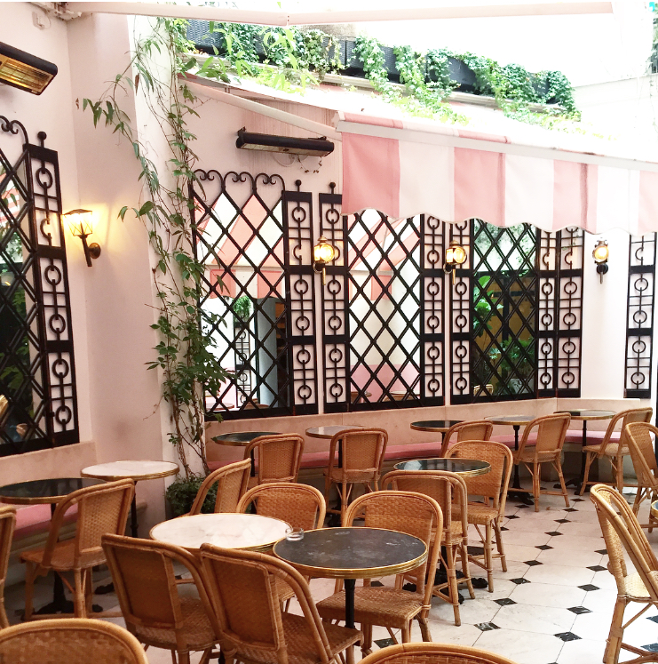 Hotel Grand Amour; How to Instagram Paris Like A Parisian Hotel Grand Amour; How to Instagram Paris Like A Parisian