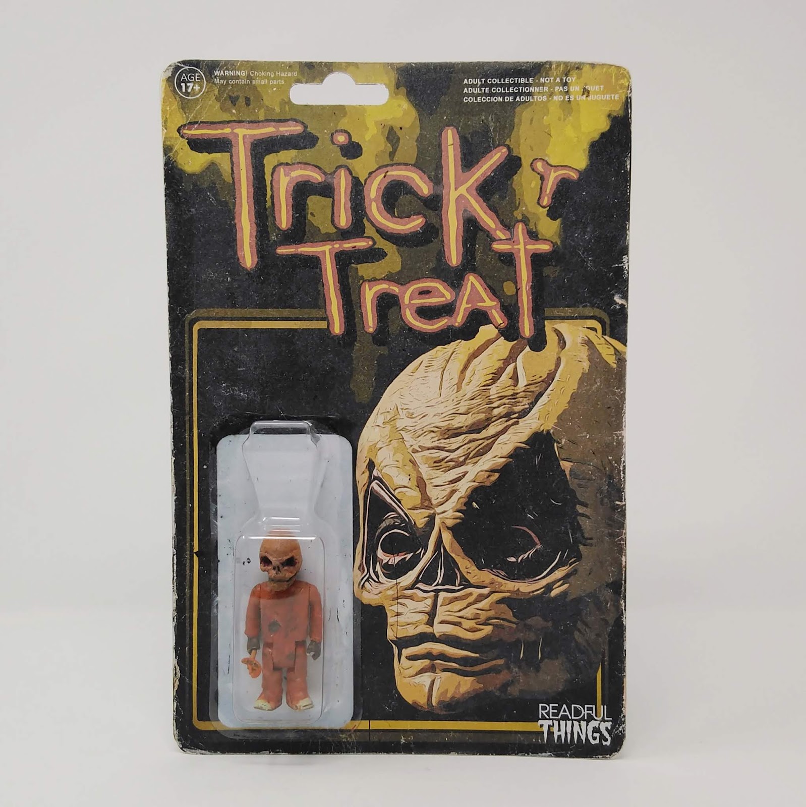 The Horrors of Halloween HALLOWEEN HORROR Custom Figures by READFUL THINGS