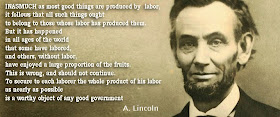 Abe Lincoln Labor