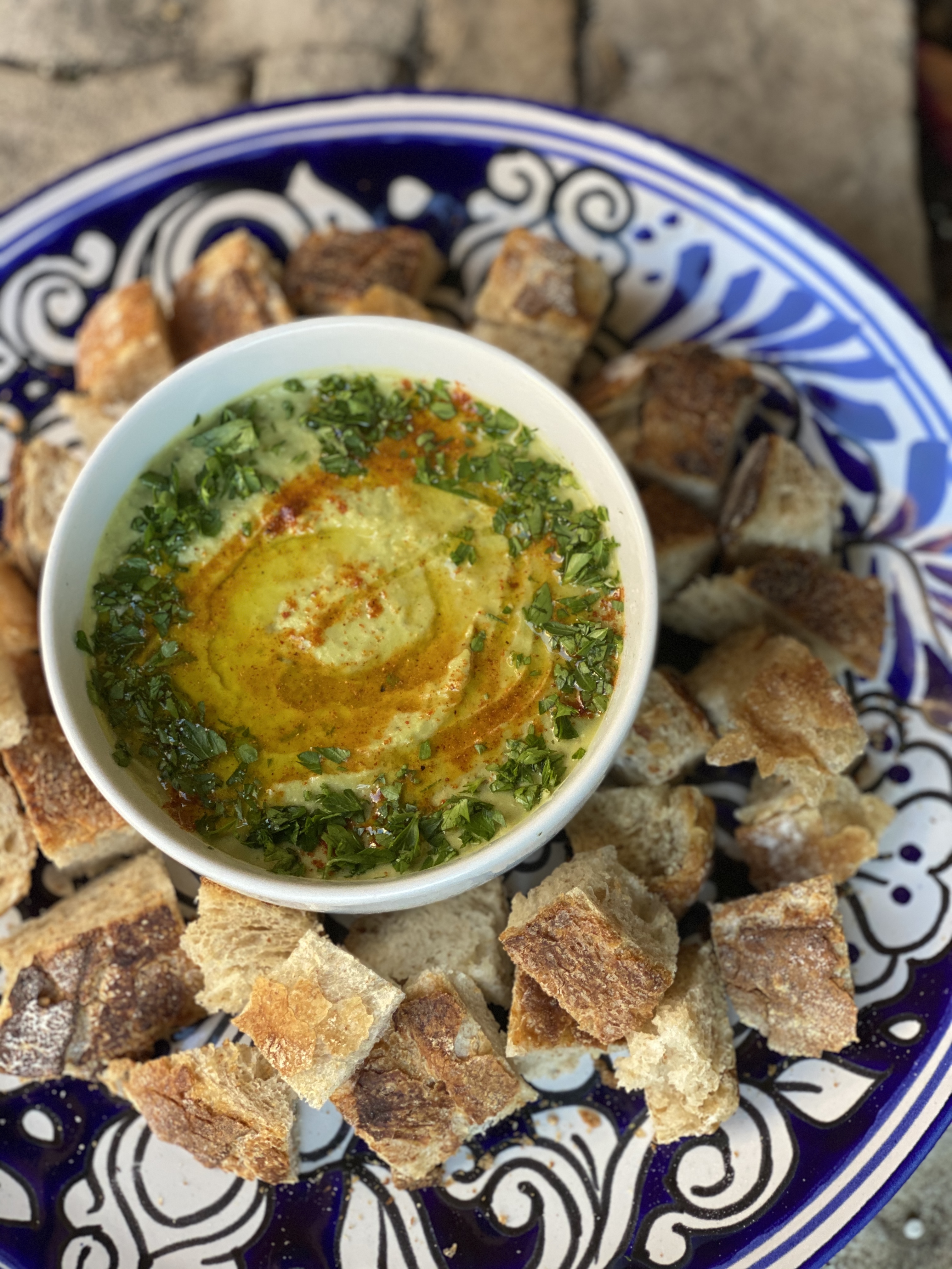 Here's the BEST Thing to Make with Fava Beans Garlicky Whipped Fava