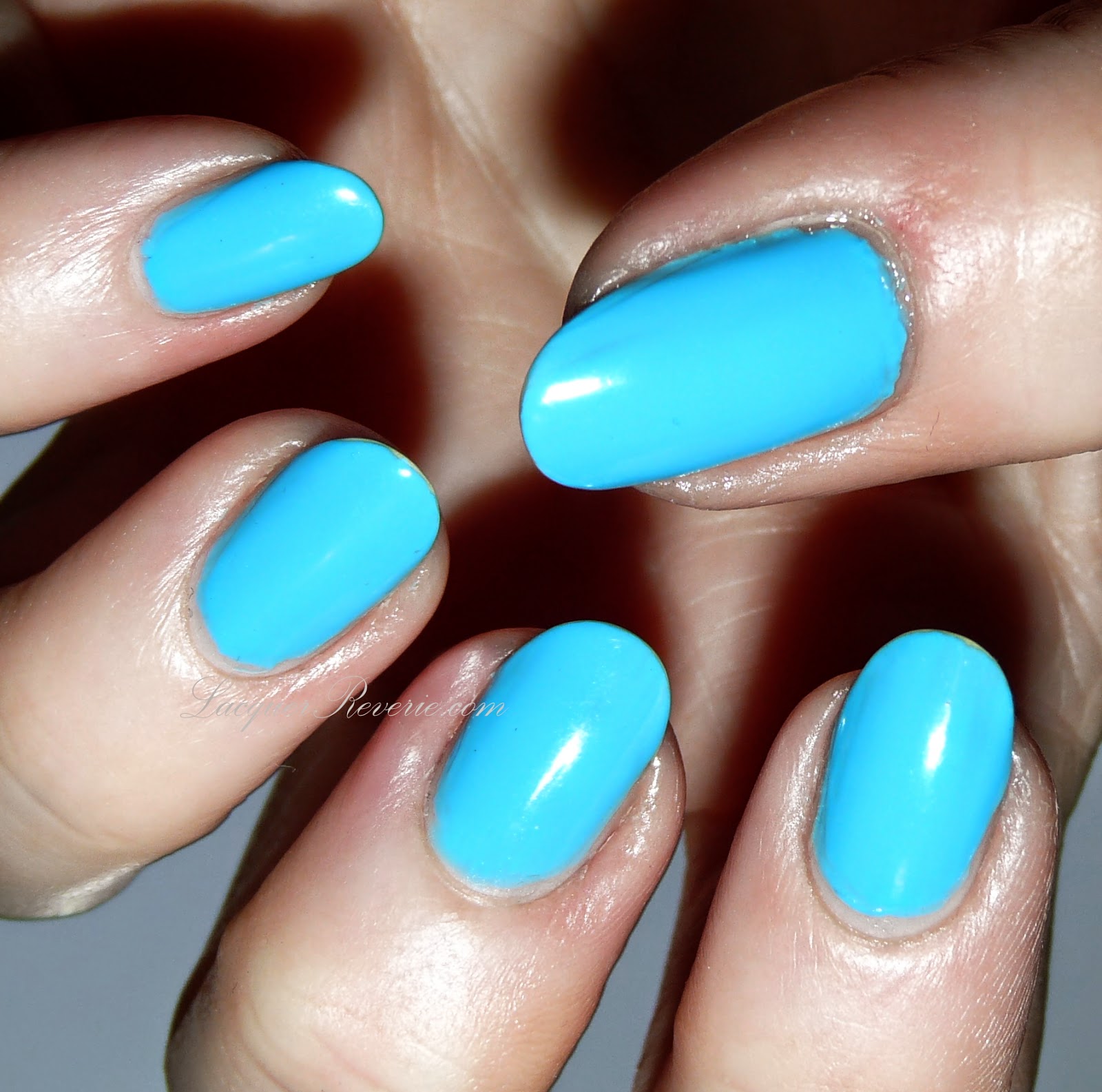 Lacquer Reverie: Wet n Wild Chambray Showers and Ferris-Wheel Romance